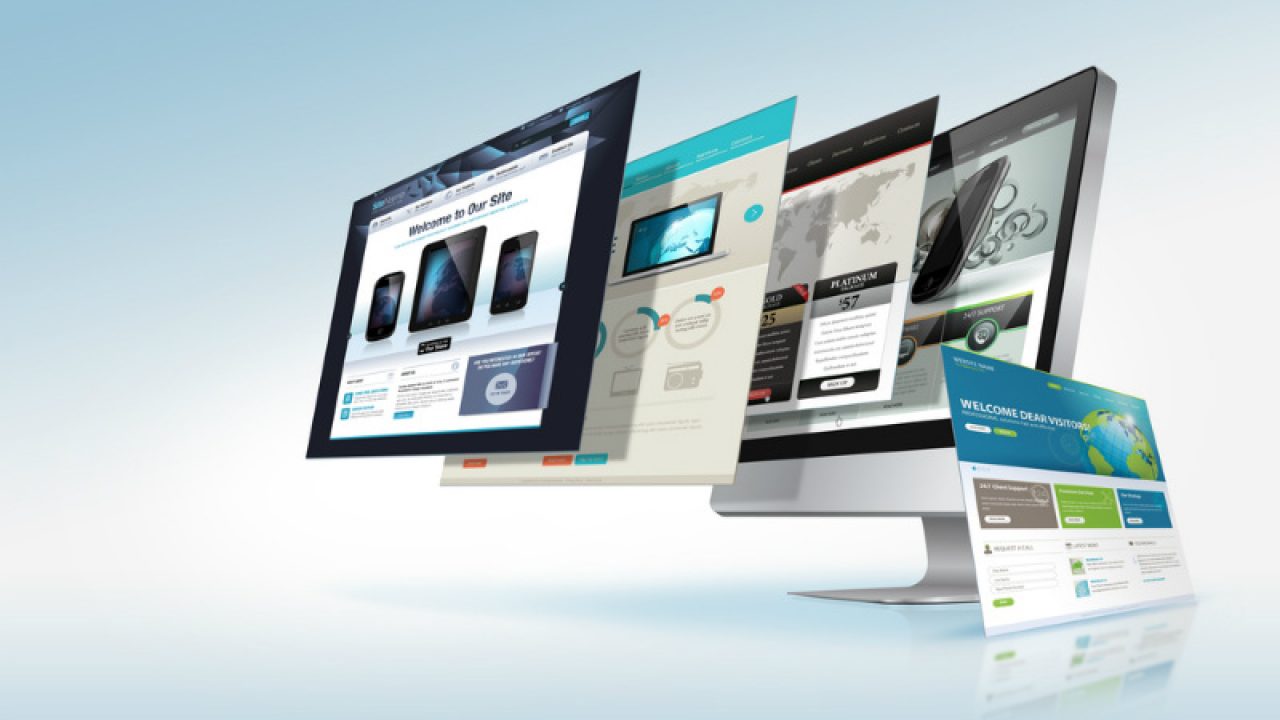 Multi Page Website