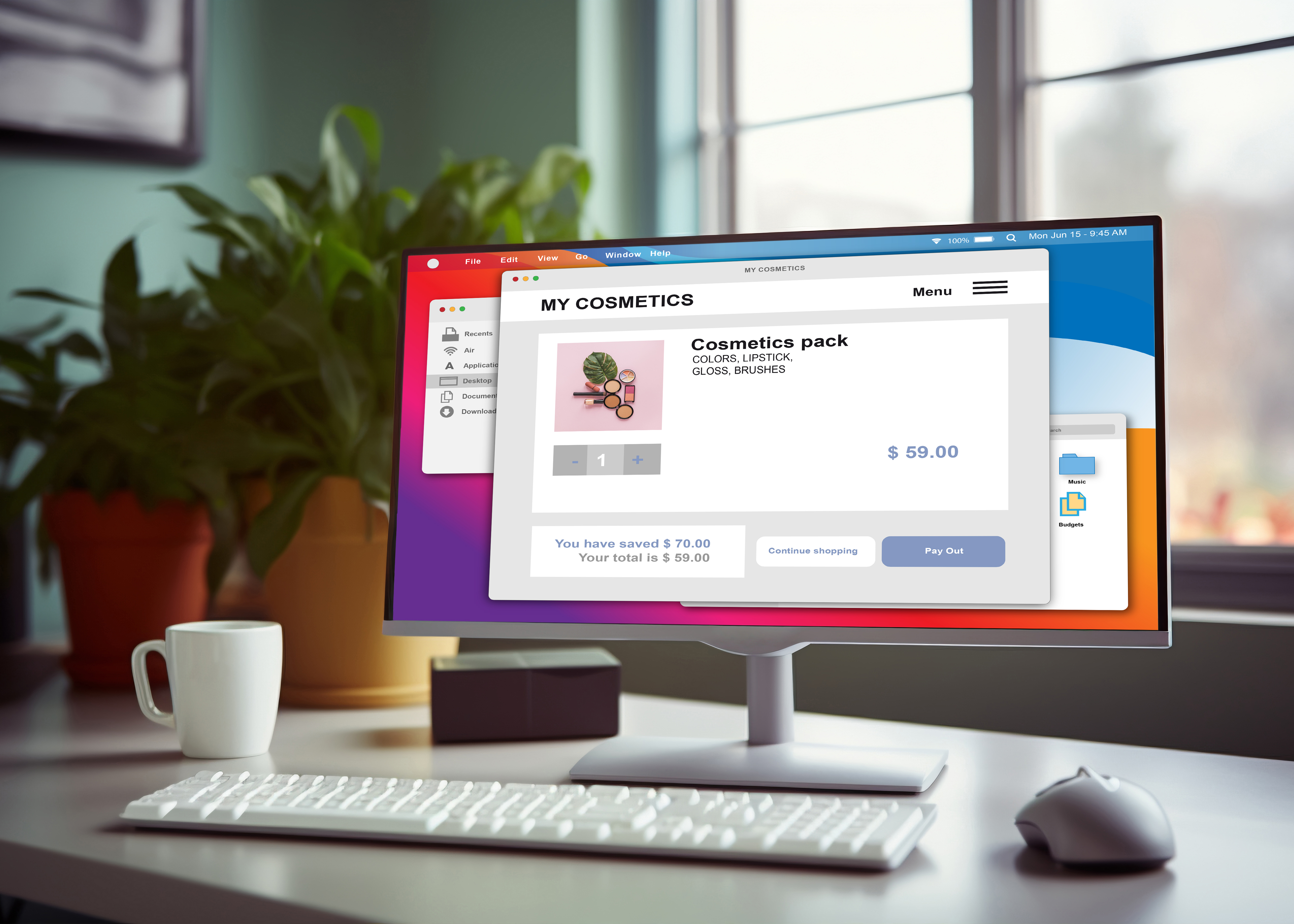 Landing Page Website